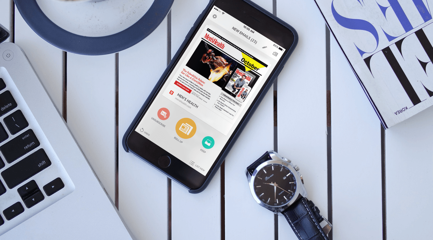 Unroll.Me iOS app