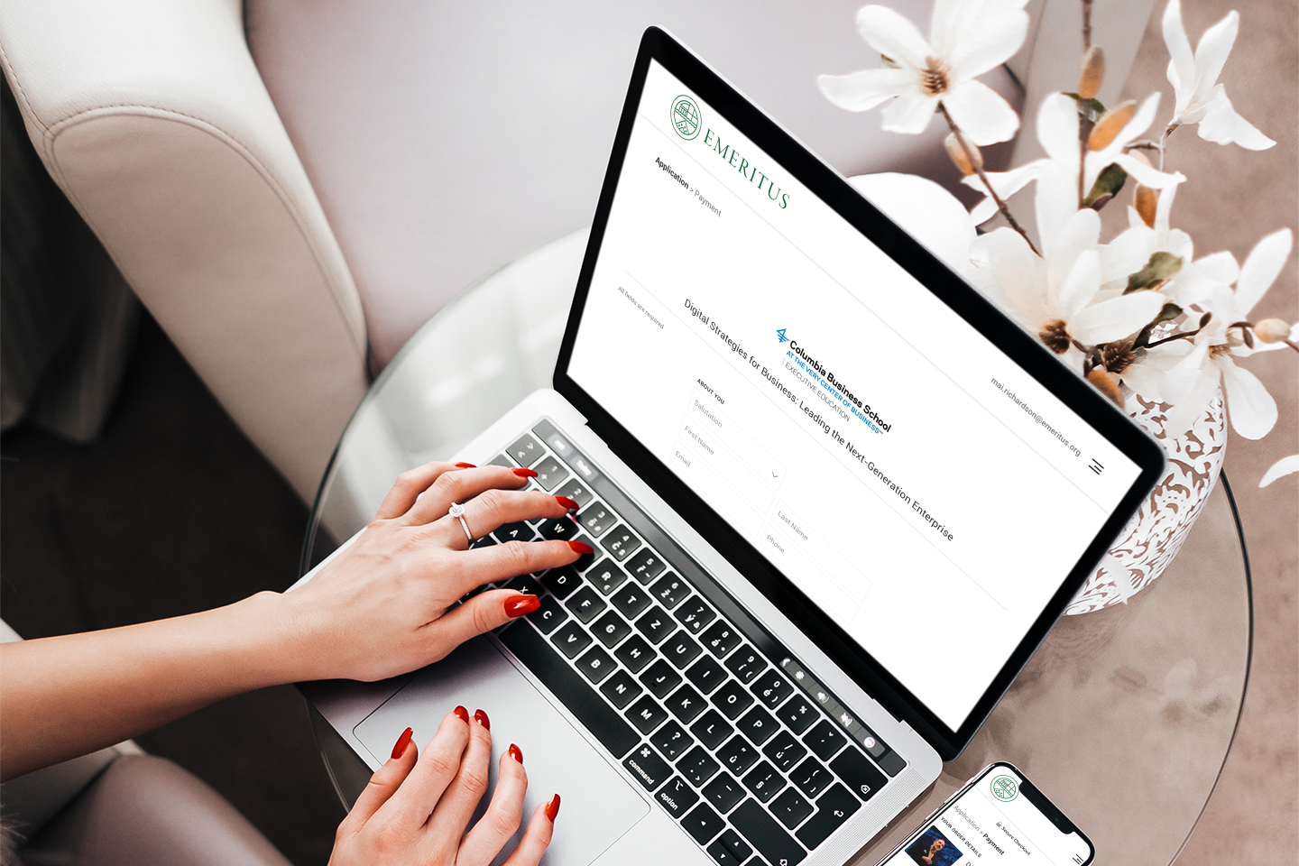 Emeritus - checkout improvements